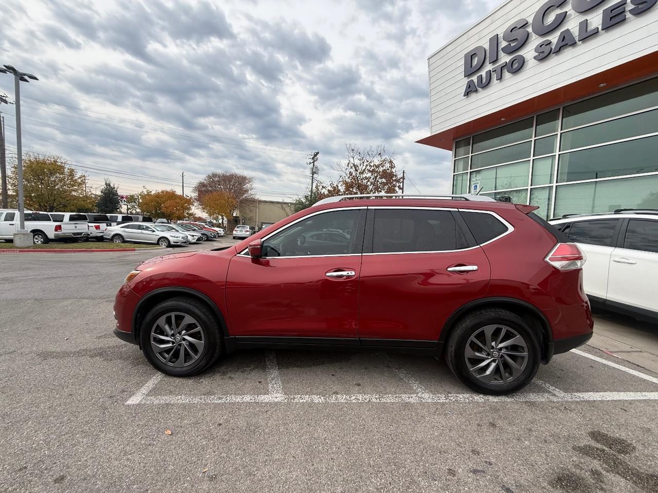 2016 Nissan Rogue SL FWD Austin TX