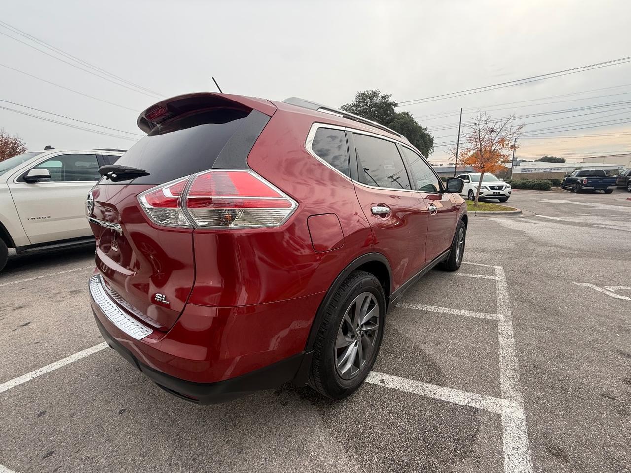 2016 Nissan Rogue SL FWD Austin TX