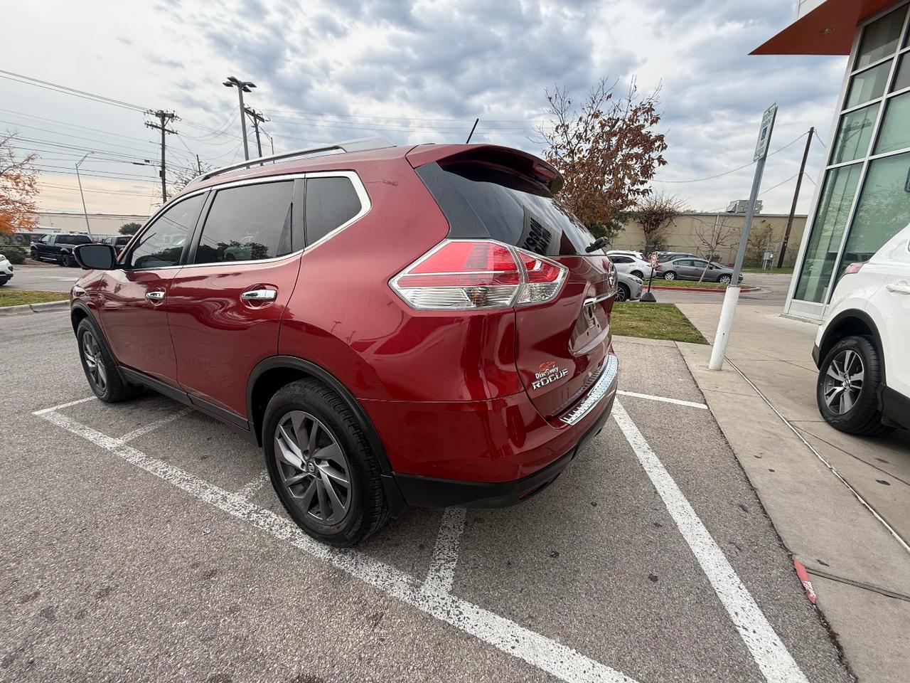 2016 Nissan Rogue SL FWD Austin TX