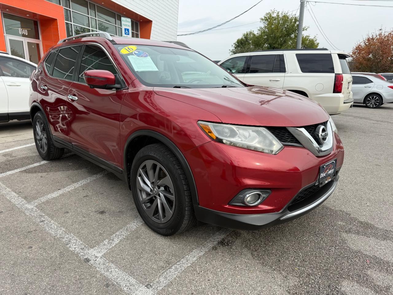 2016 Nissan Rogue SL FWD Austin TX