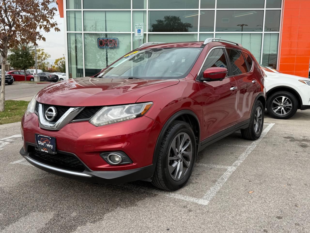 2016 Nissan Rogue SL FWD Austin TX