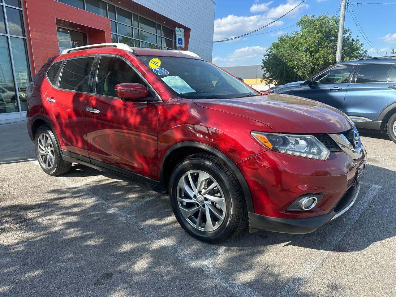 2016 Nissan Rogue SL FWD