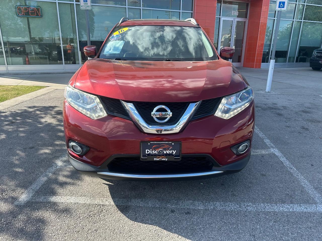 2016 Nissan Rogue SL FWD