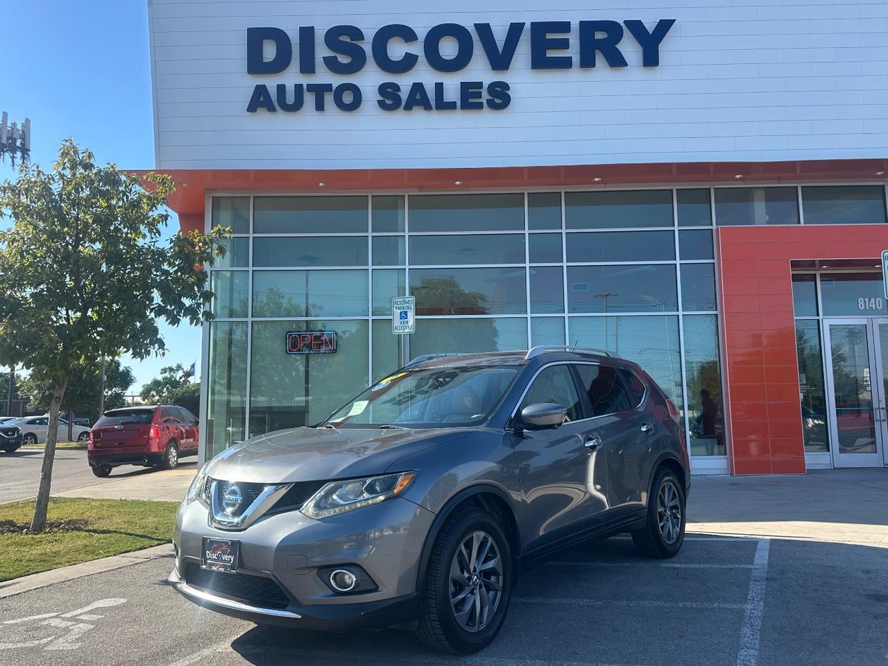 2016 Nissan Rogue SL FWD Austin TX