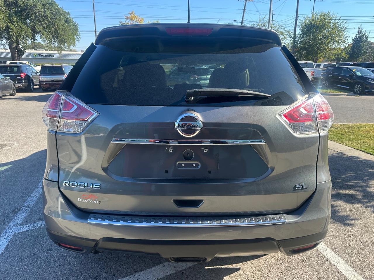 2016 Nissan Rogue SL FWD Austin TX