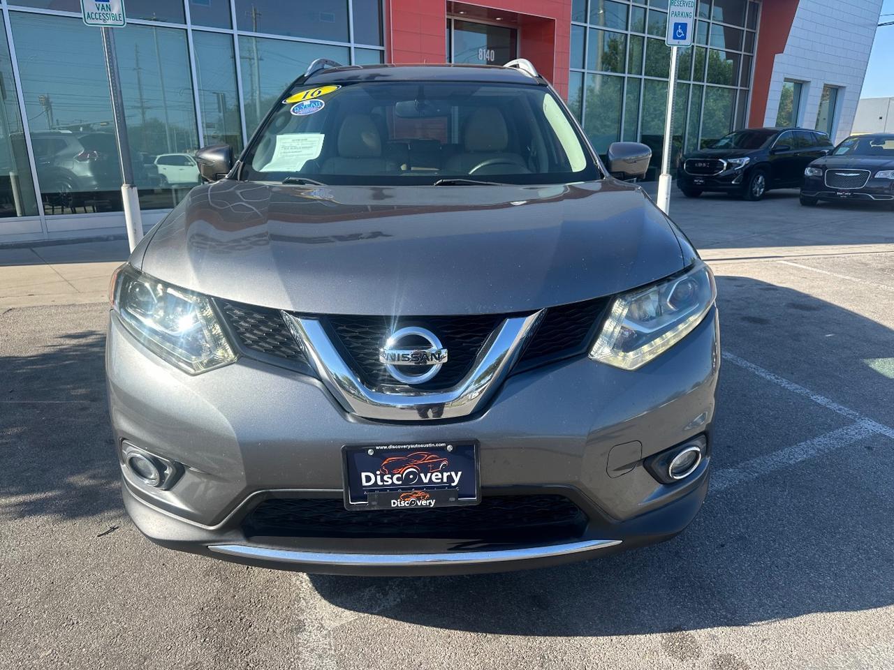 2016 Nissan Rogue SL FWD Austin TX