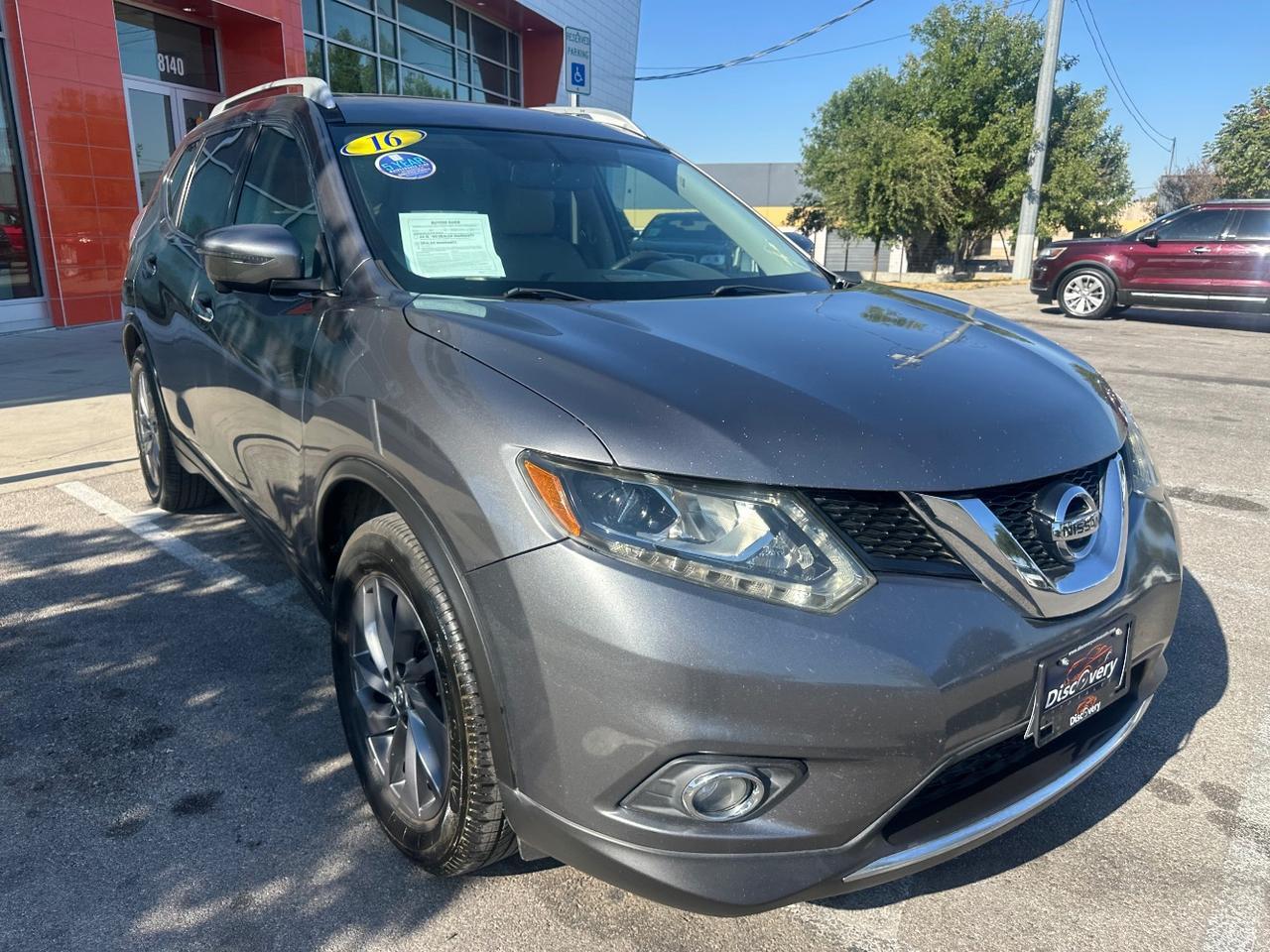 2016 Nissan Rogue SL FWD Austin TX