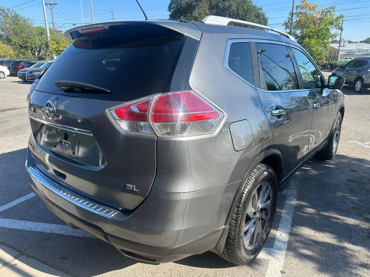 2016 Nissan Rogue SL FWD Austin TX