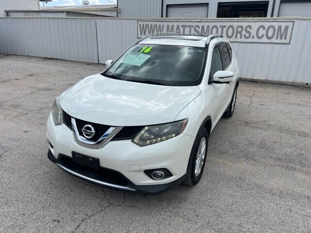 2016 Nissan Rogue
