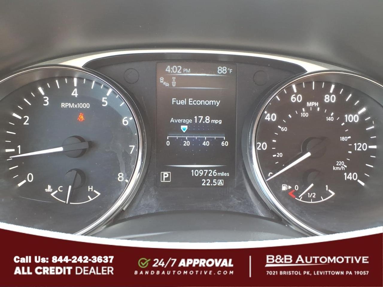 2016 Nissan Rogue SL Levittown PA
