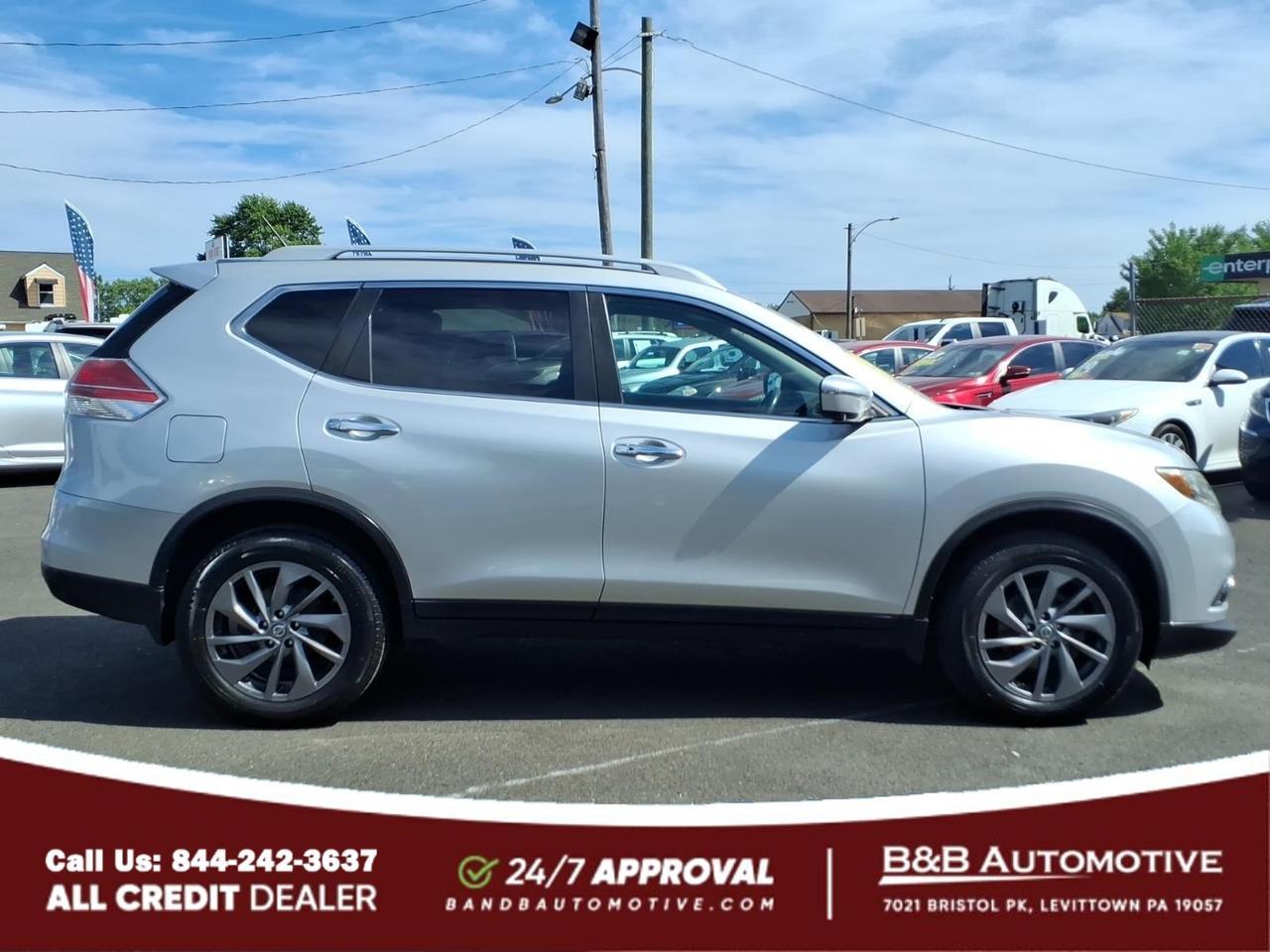 2016 Nissan Rogue SL Levittown PA
