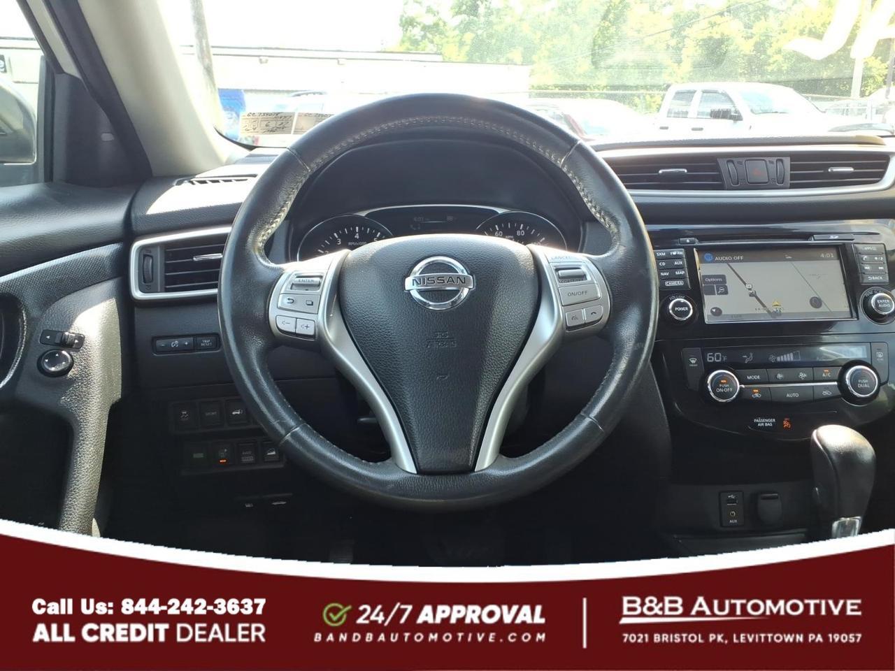 2016 Nissan Rogue SL Levittown PA
