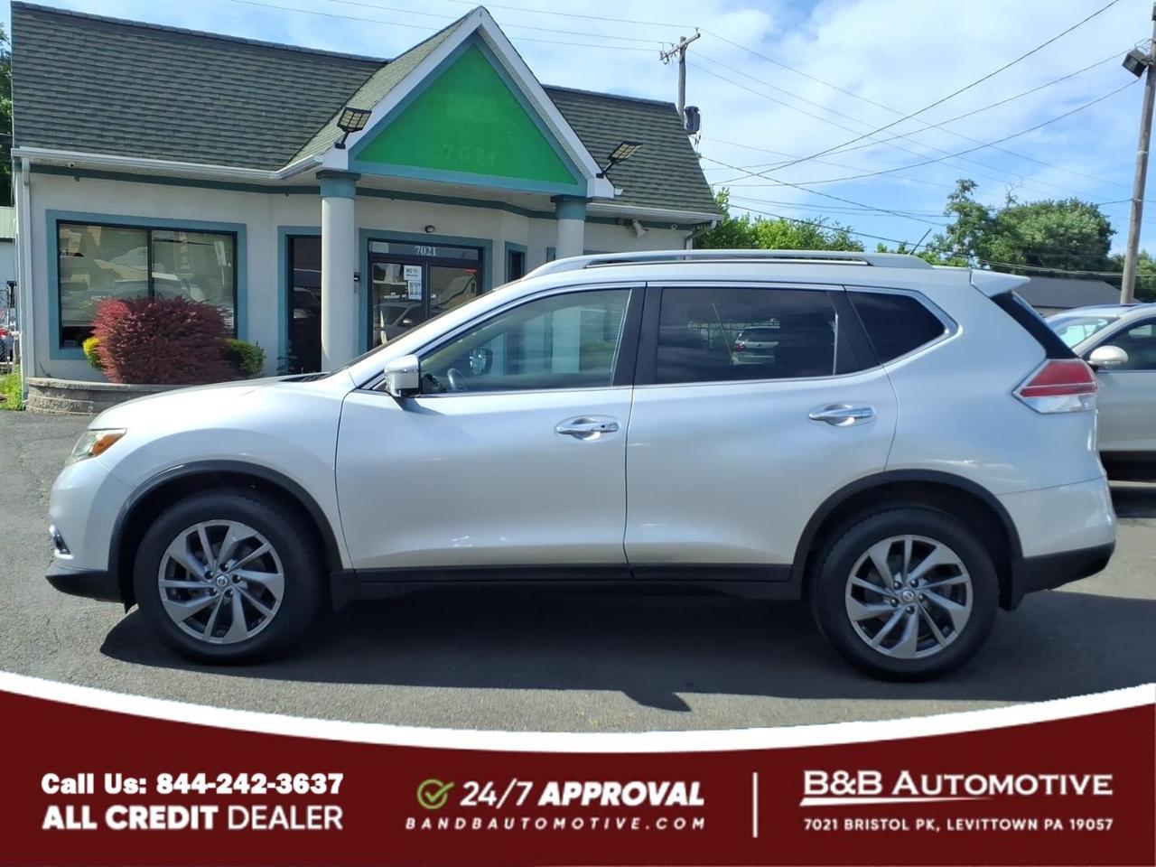 2016 Nissan Rogue SL Levittown PA