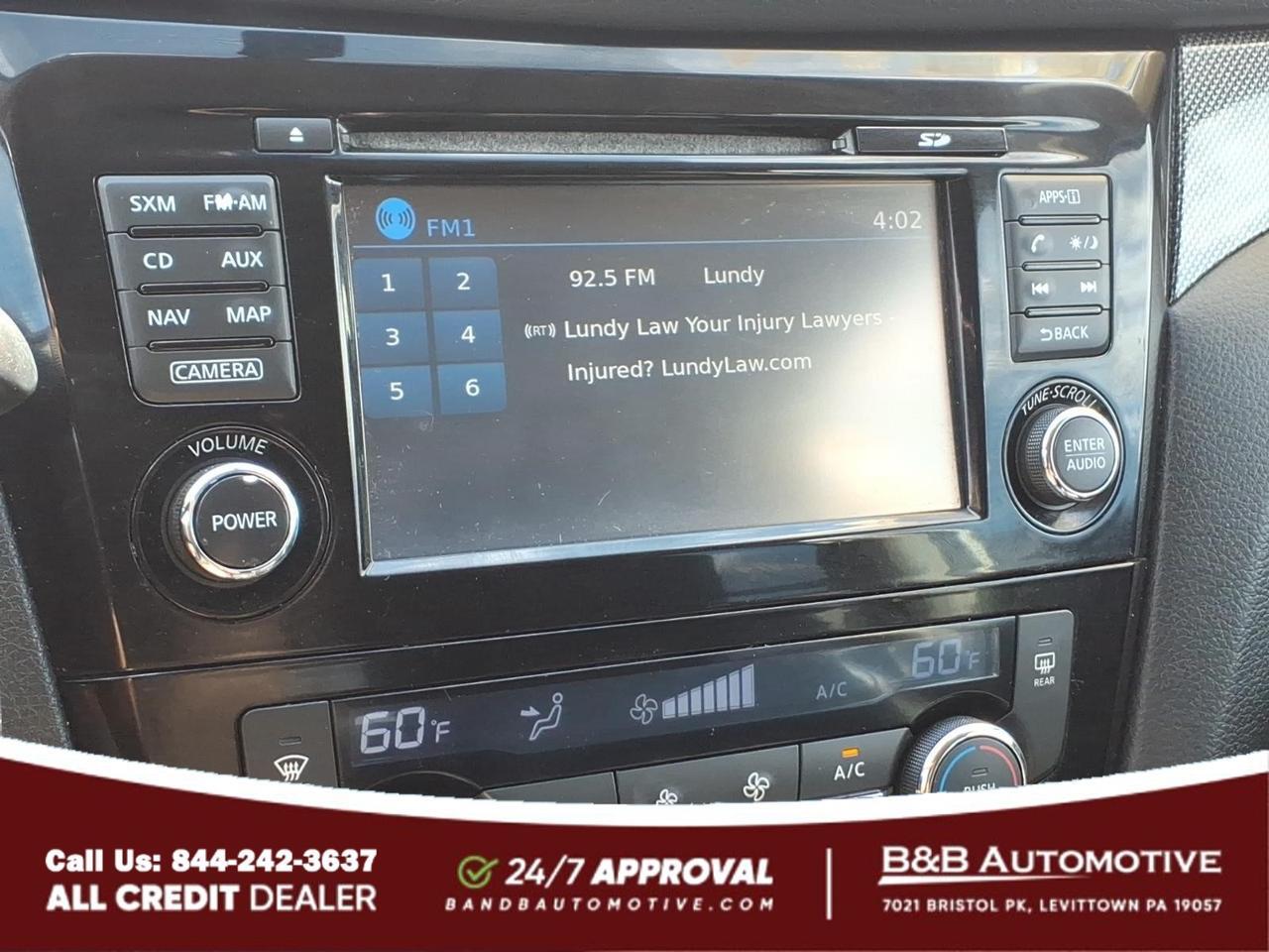 2016 Nissan Rogue SL Levittown PA