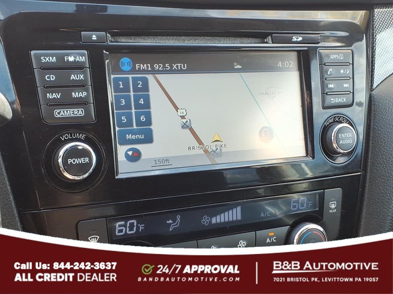 2016 Nissan Rogue SL Levittown PA