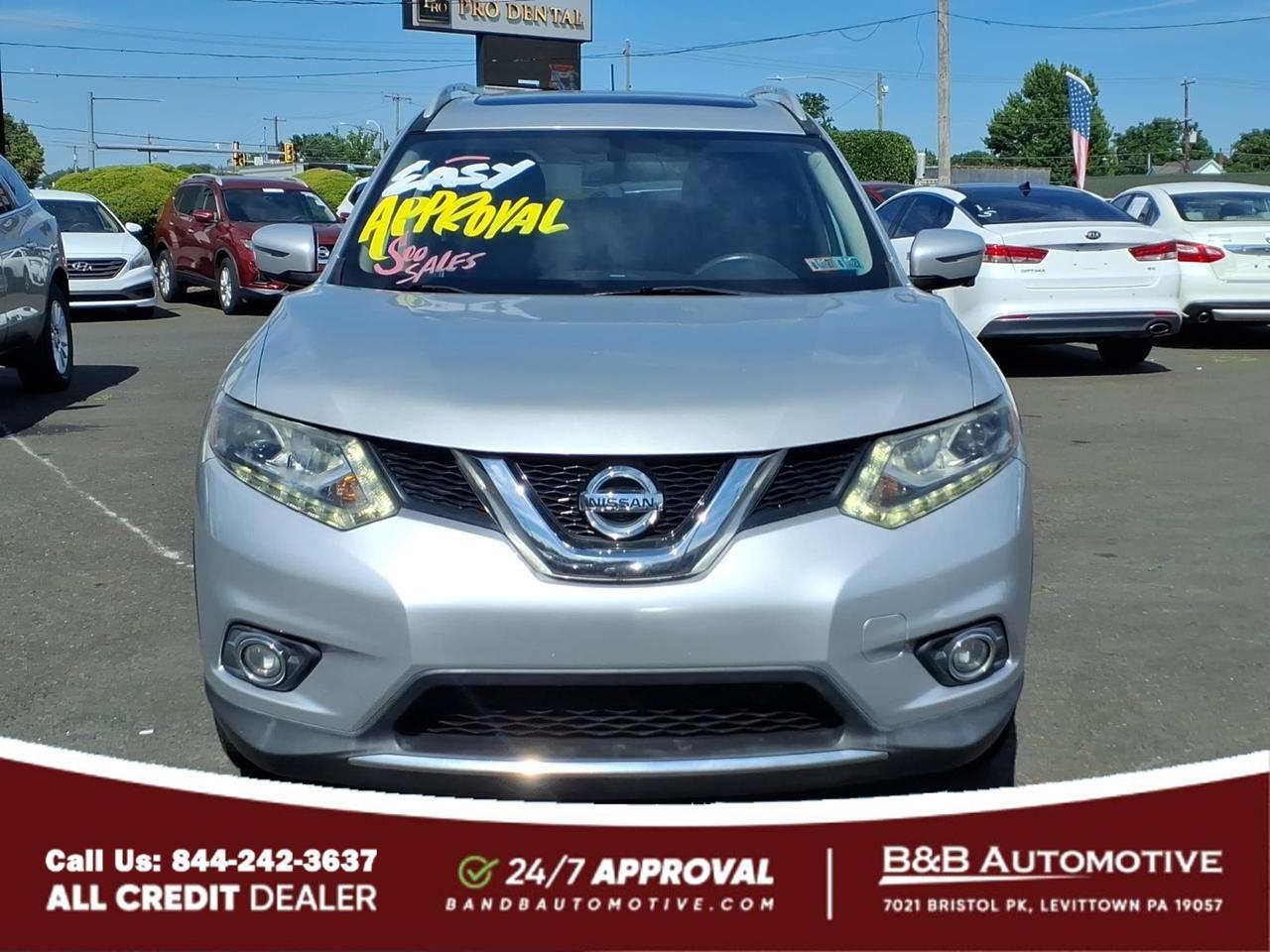 2016 Nissan Rogue SL Levittown PA
