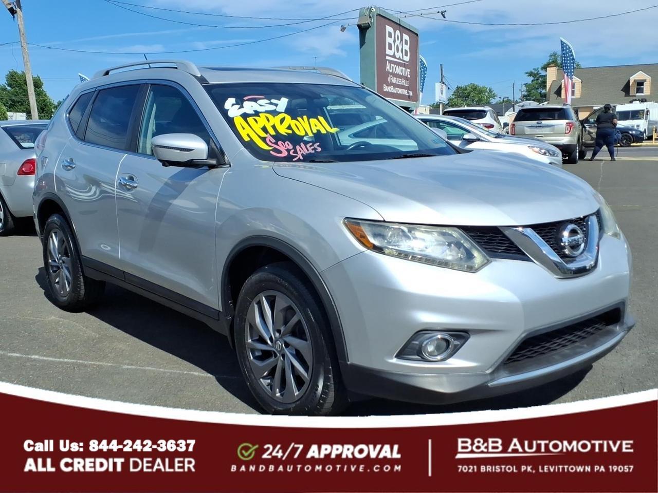 2016 Nissan Rogue SL