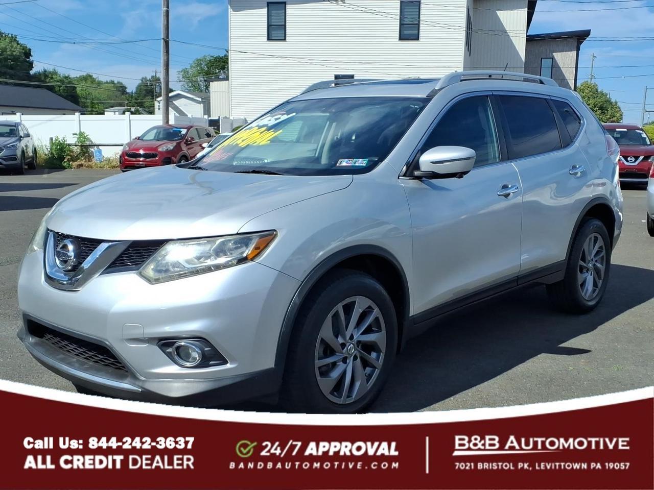 2016 Nissan Rogue SL Levittown PA
