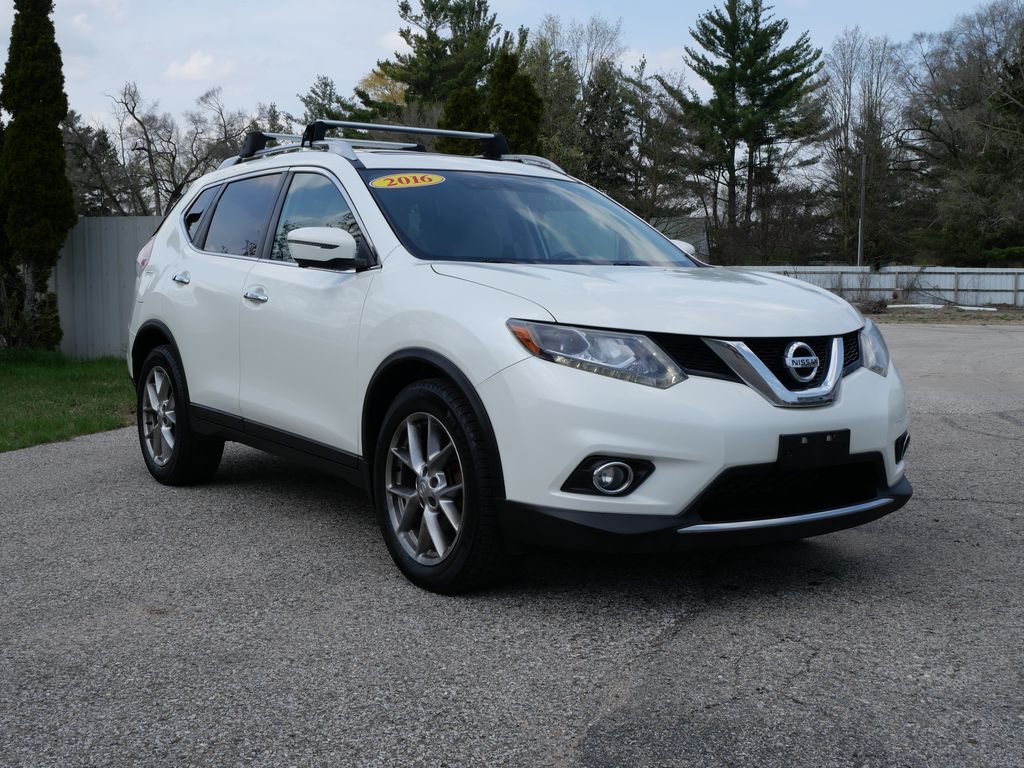 2016 Nissan Rogue SL