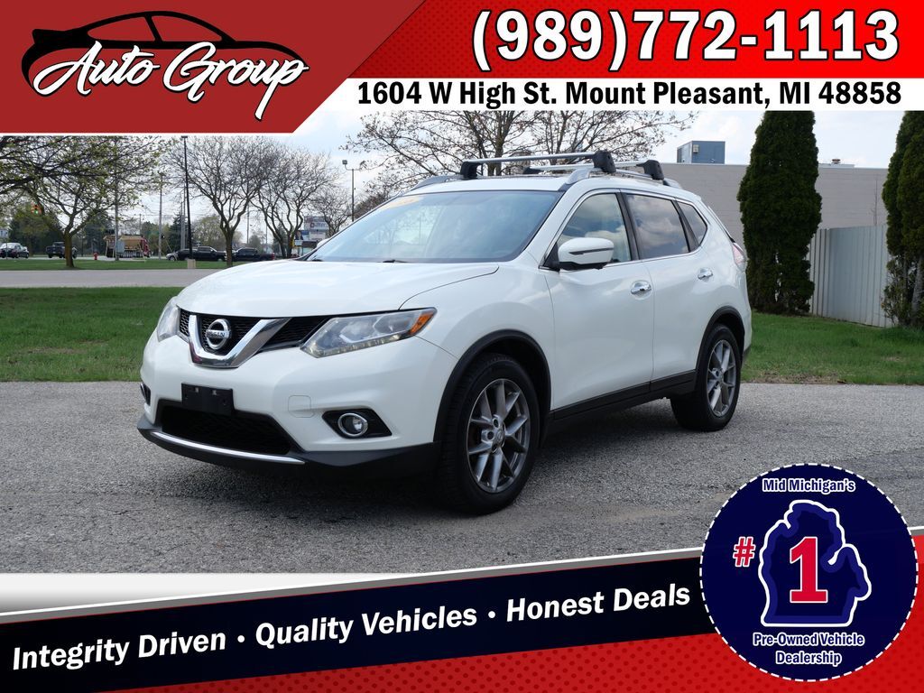2016 Nissan Rogue SL