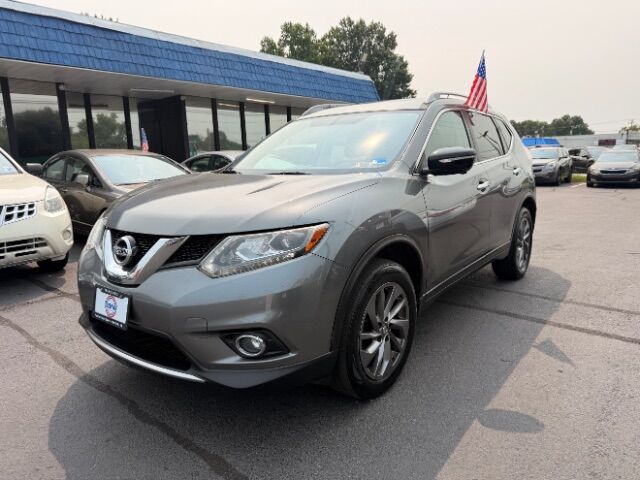 2016 Nissan Rogue