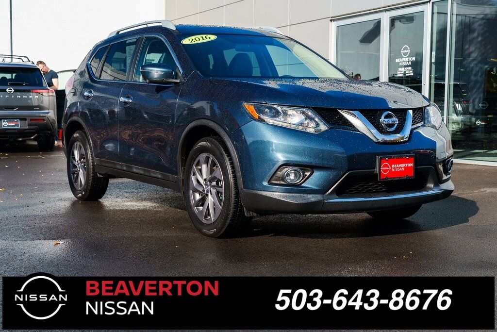 2016 Nissan Rogue SL Beaverton OR