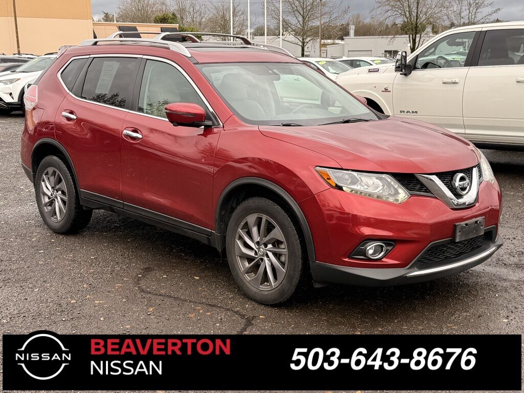 2016 Nissan Rogue SL