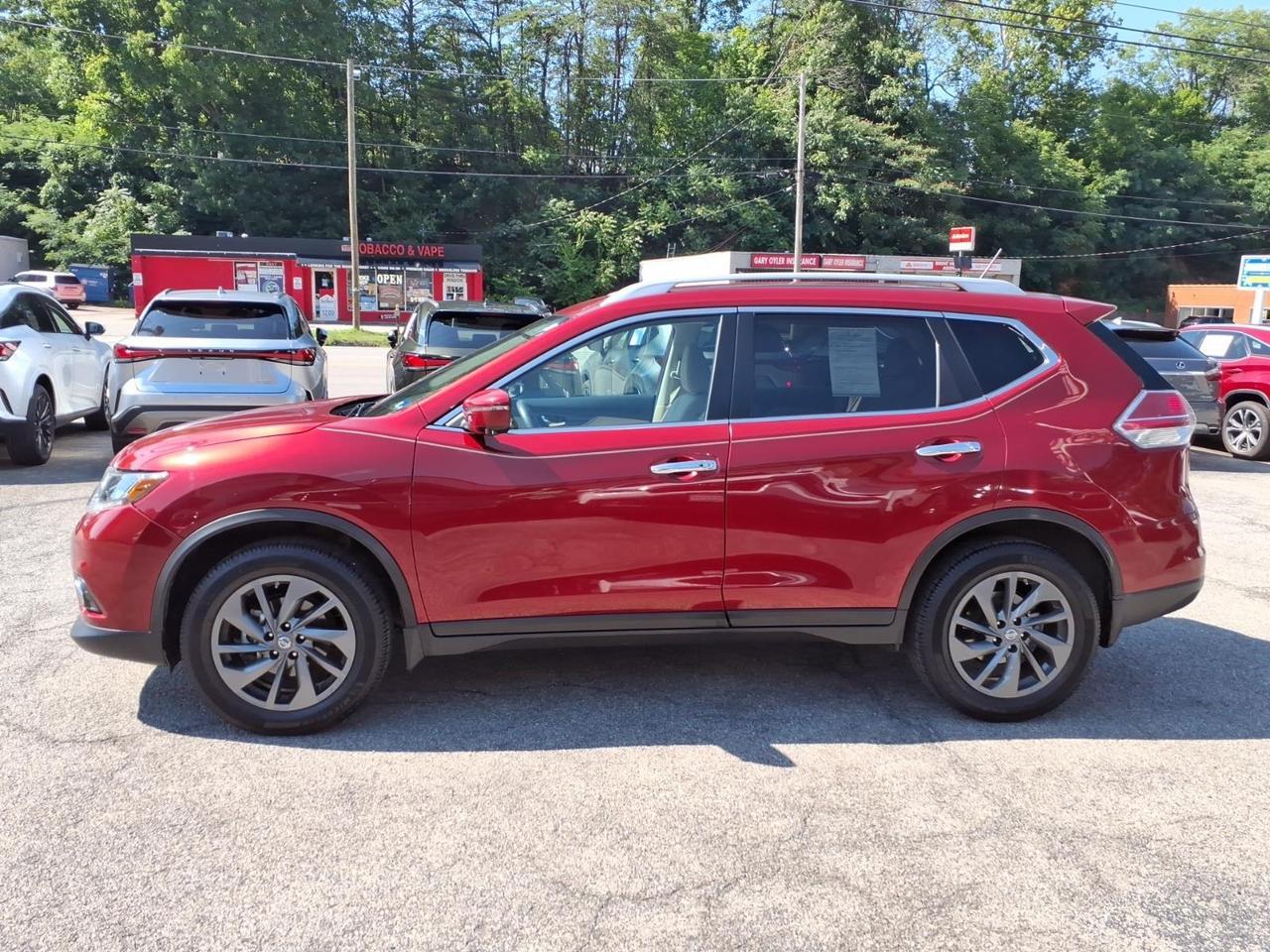 2016 Nissan Rogue SL Roanoke VA