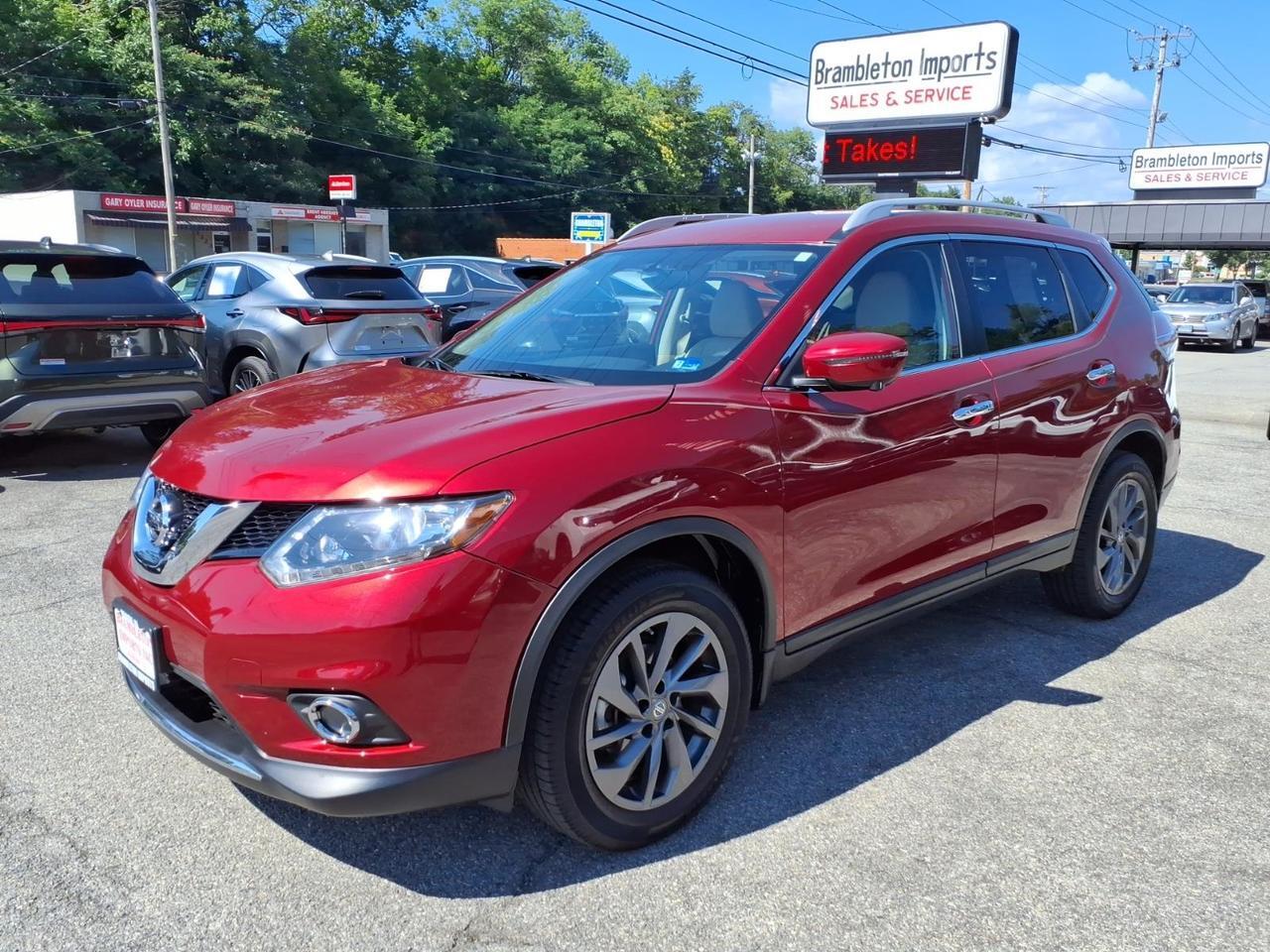 2016 Nissan Rogue SL Roanoke VA