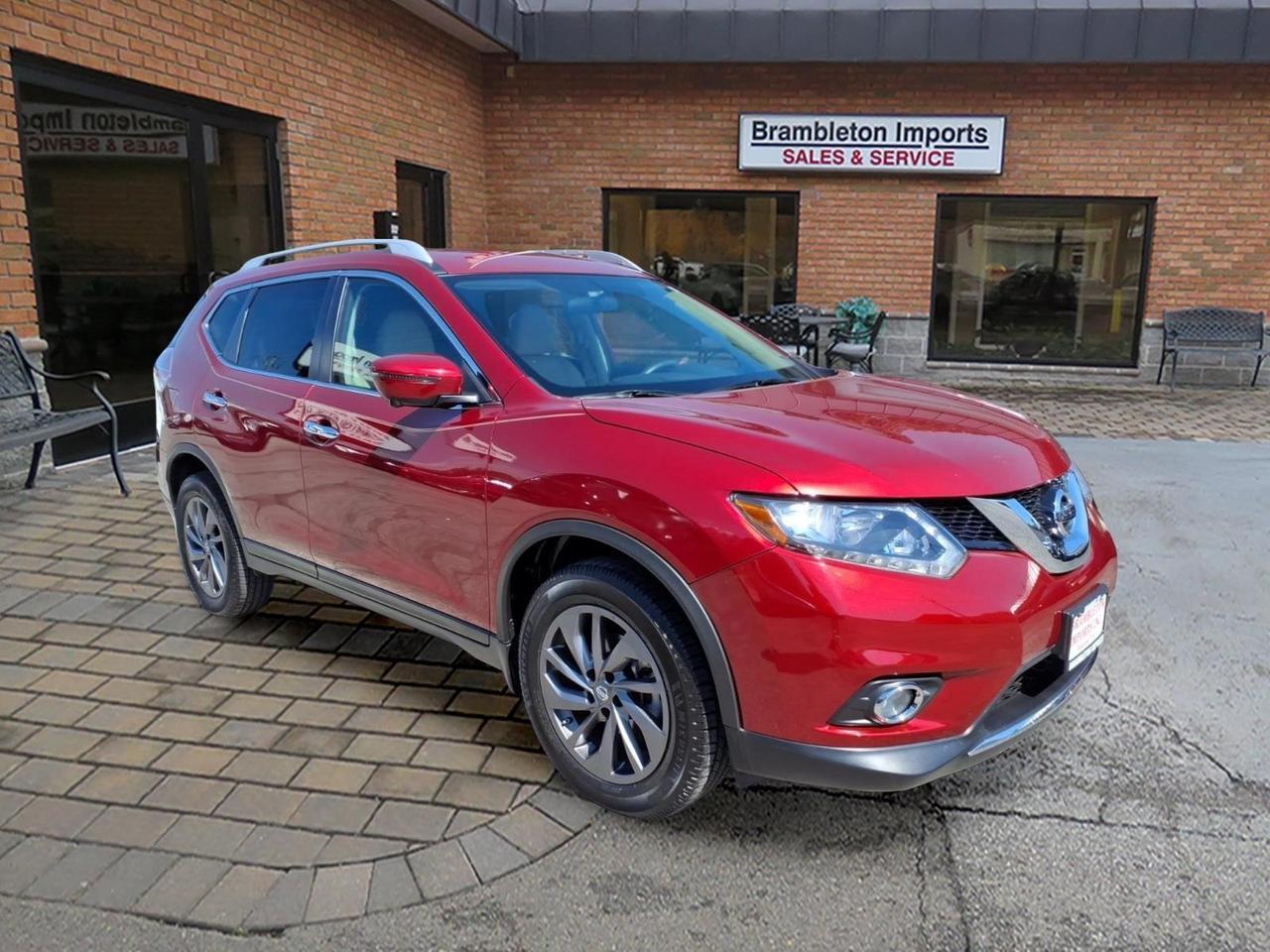 2016 Nissan Rogue SL