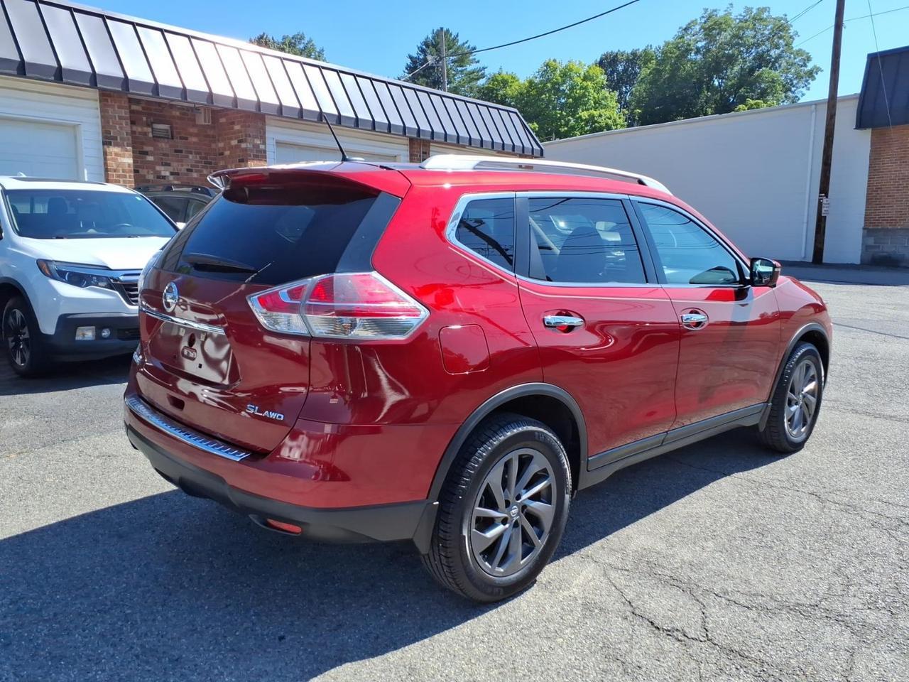 2016 Nissan Rogue SL
