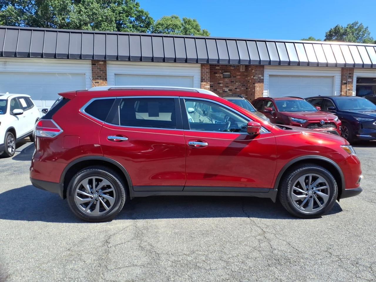 2016 Nissan Rogue SL