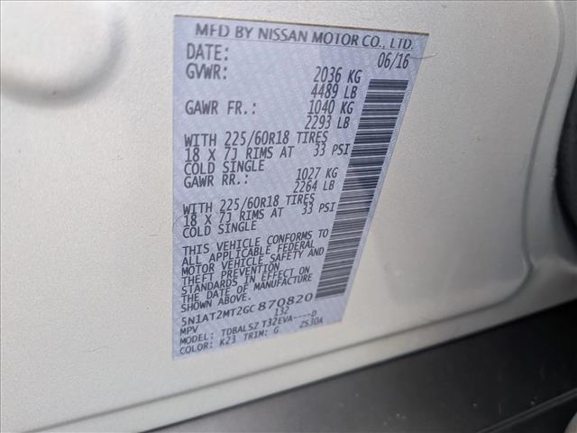 2016 Nissan Rogue SL Roseville CA