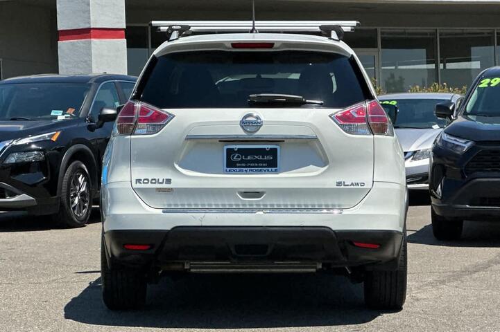 2016 Nissan Rogue SL Roseville CA