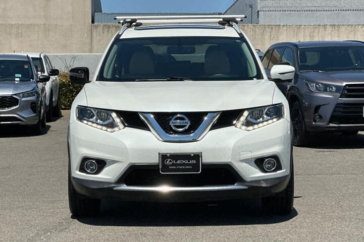 2016 Nissan Rogue SL Roseville CA
