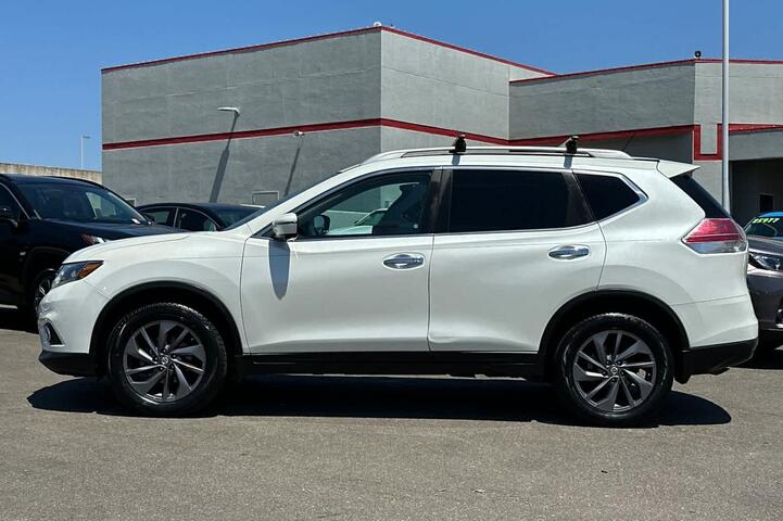2016 Nissan Rogue SL Roseville CA