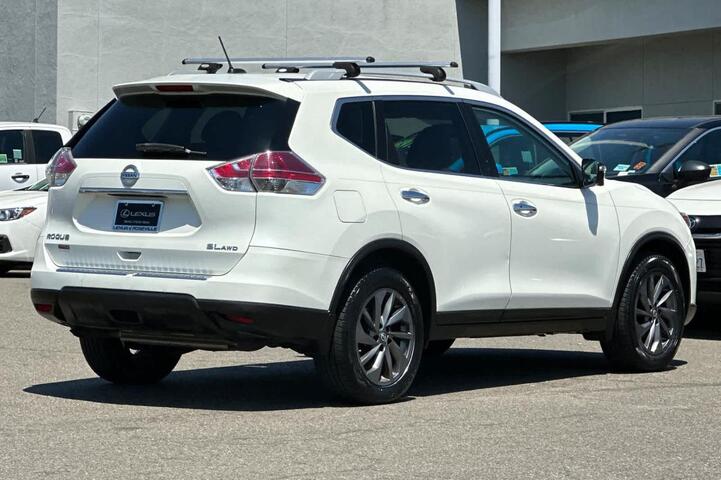 2016 Nissan Rogue SL Roseville CA