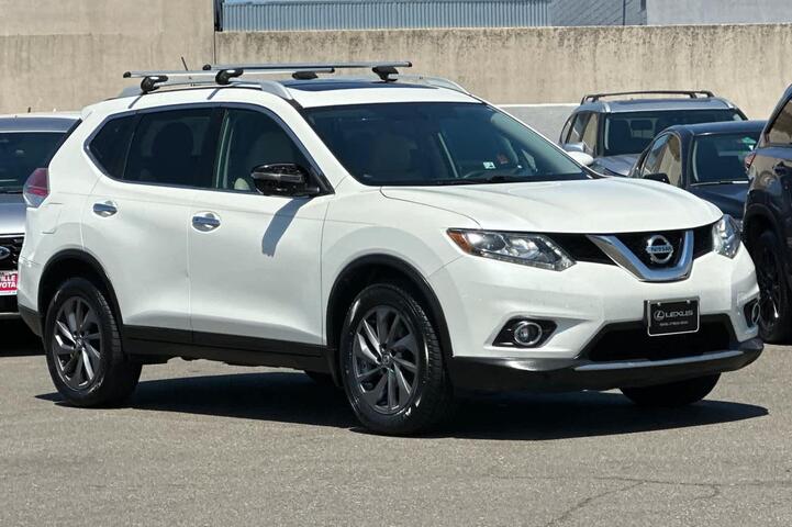2016 Nissan Rogue SL Roseville CA