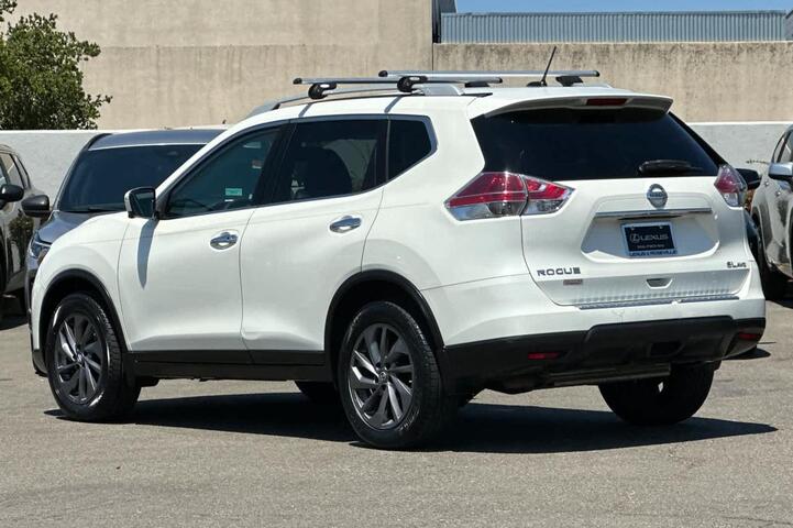 2016 Nissan Rogue SL Roseville CA