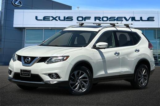 2016 Nissan Rogue SL Roseville CA
