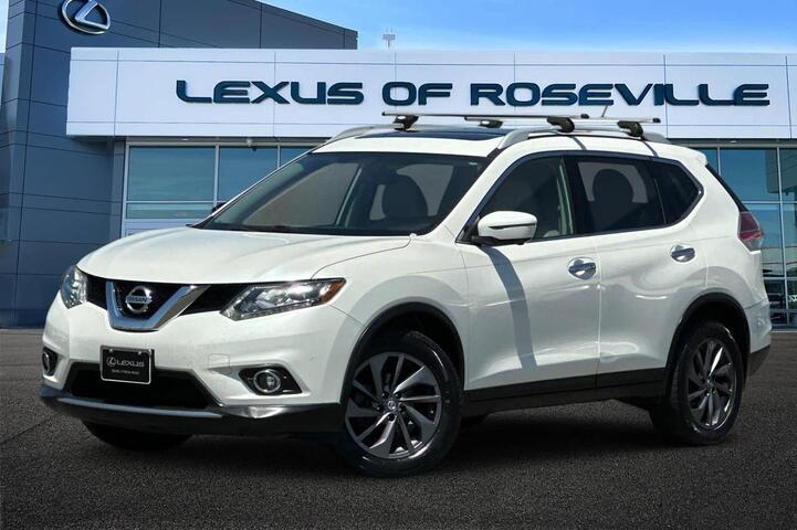 2016 Nissan Rogue SL Roseville CA