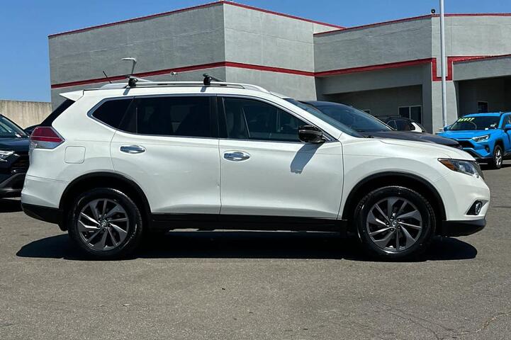 2016 Nissan Rogue SL Roseville CA