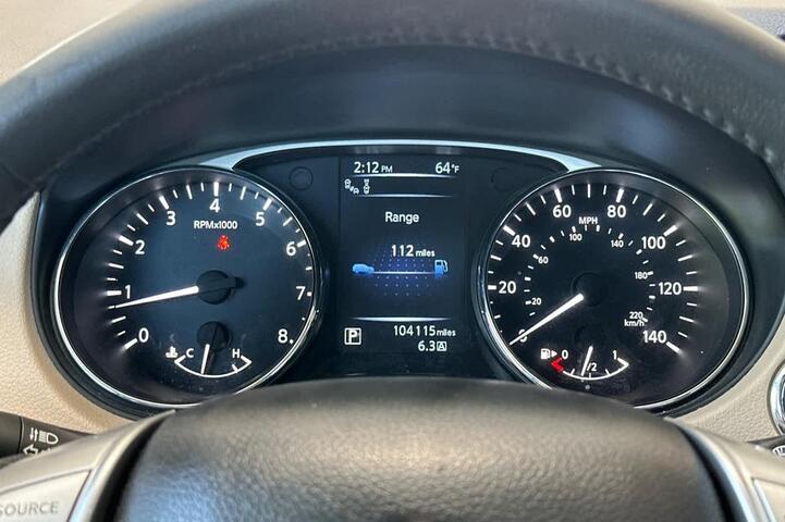 2016 Nissan Rogue SL Roseville CA
