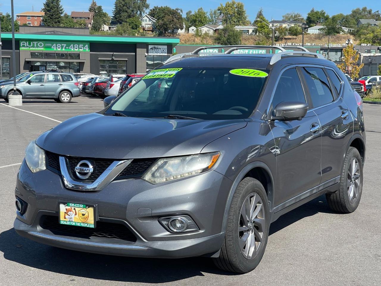 2016 Nissan Rogue SL Spokane, WA