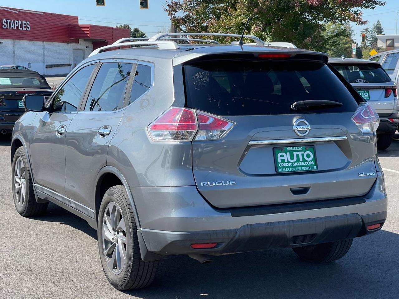 2016 Nissan Rogue SL Spokane, WA