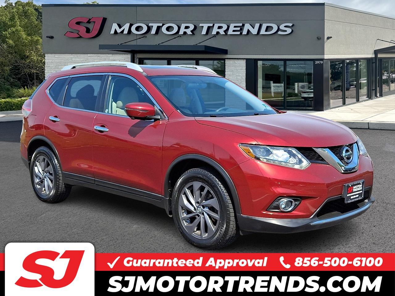 2016 Nissan Rogue