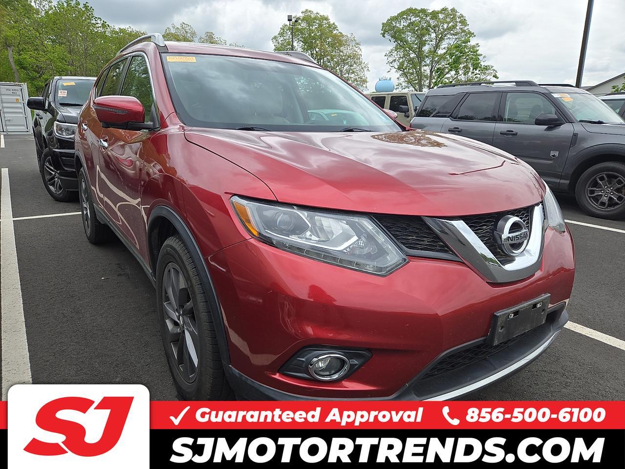 2016 Nissan Rogue