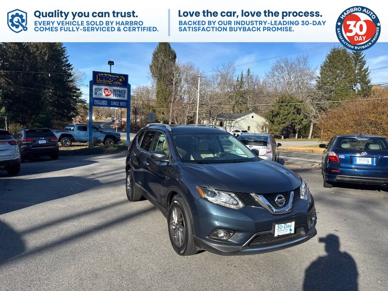 2016 Nissan Rogue SL