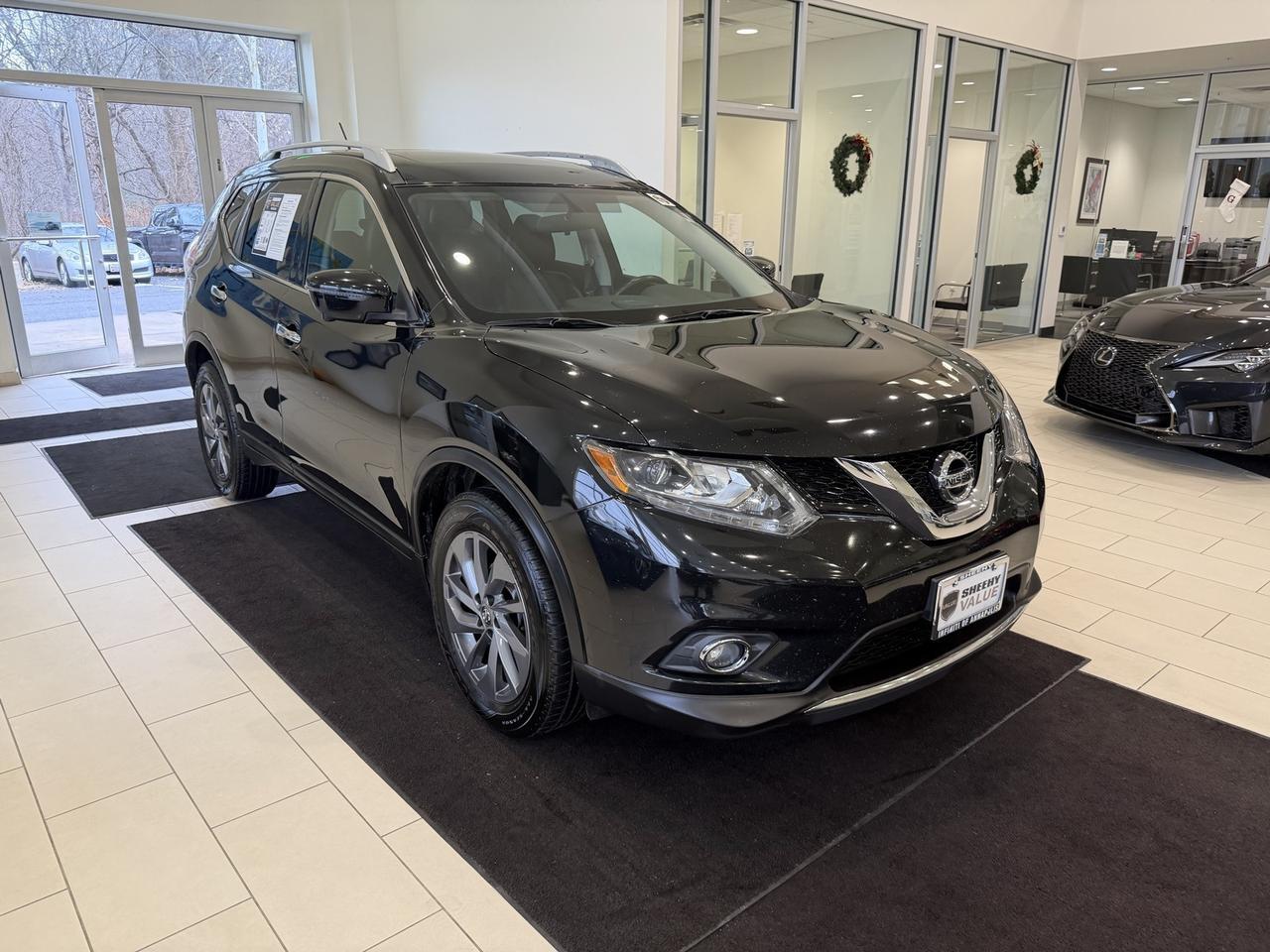 2016 Nissan Rogue SL