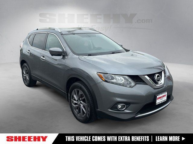2016 Nissan Rogue SL